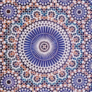 Middle Eastern Décor Canvas Wall Art