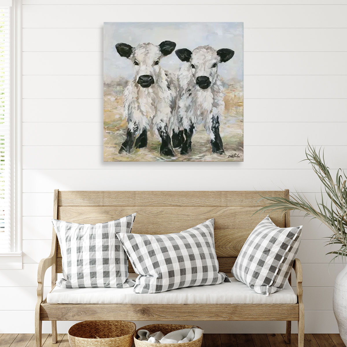 Modern Farmhouse Living Room Art Prints