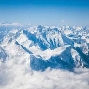 Mount Everest Canvas Artwork