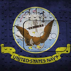 Navy Canvas Wall Art