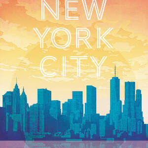 New York City Travel Posters Art Prints