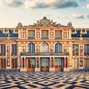 Palace of Versailles Canvas Wall Art