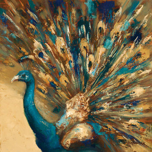Peacocks Canvas Art