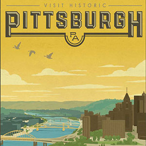 Pittsburgh Canvas Art Prints