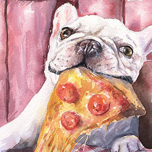 Pizza Canvas Art Prints