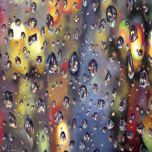 Rain Inspired Canvas Artwork