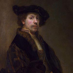 Rembrandt van Rijn Canvas Prints