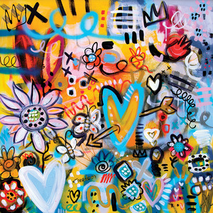Samantha Redfern Canvas Wall Art