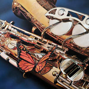 Saxophones Canvas Prints