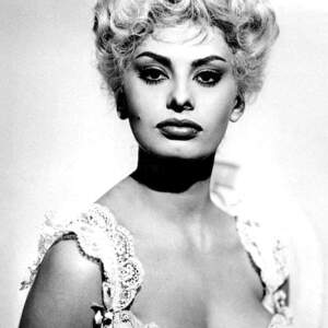 Sophia Loren Canvas Prints