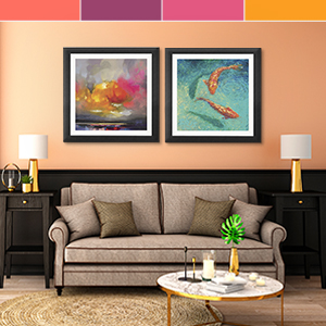 Sunsets & The Sea Canvas Wall Art