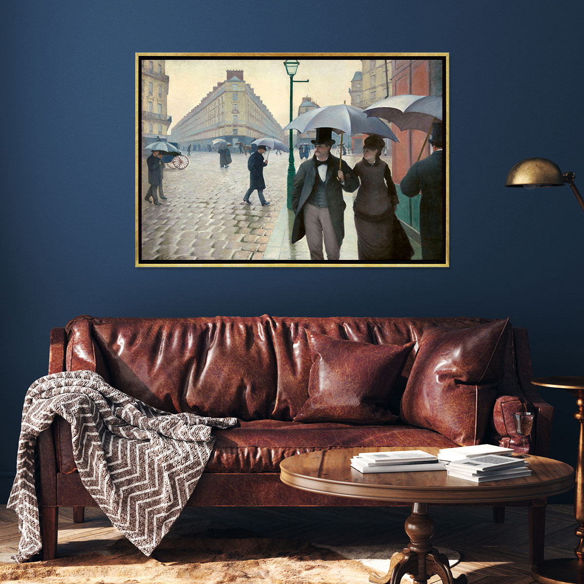 Traditional Living Room Canvas Artwork