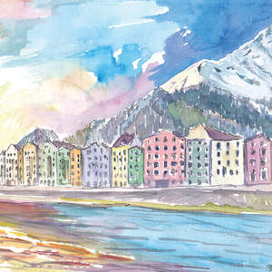 Tyrol Canvas Prints