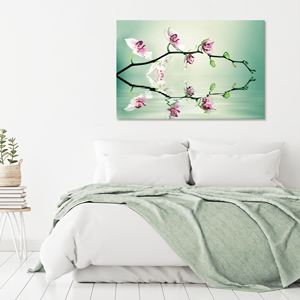 Zen Bedroom Canvas Wall Art