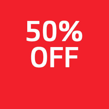 More On Sale - 50% Off 