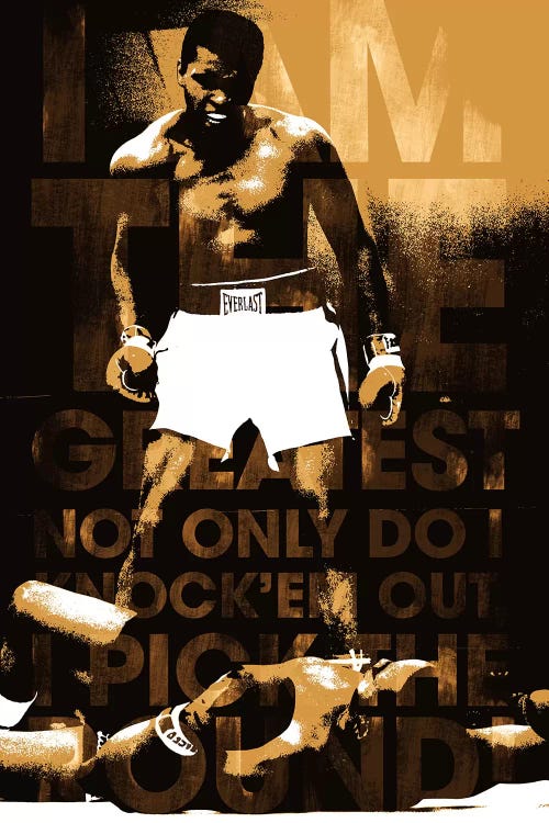 Muhammad Ali Vs. Sonny Liston, 1965 "I am The Greatest"