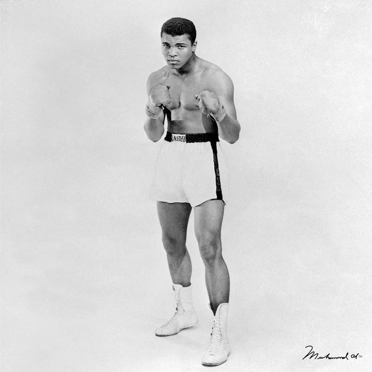 Heavyweight Boxer Muhammad Ali