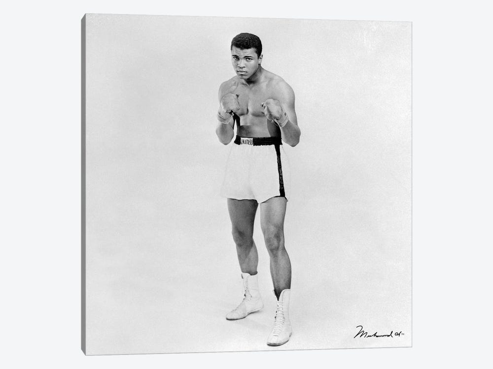 Heavyweight Boxer Muhammad Ali 1-piece Canvas Artwork
