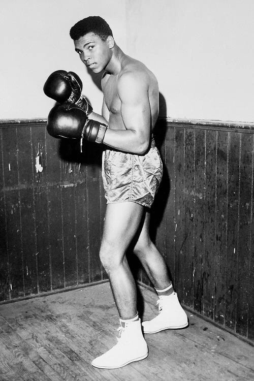 Winner of Golden Gloves Heavyweight Title, 1960