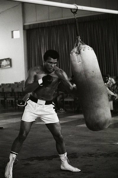 Sports: Ali Training in Zaire by Muhammad Ali Enterprises