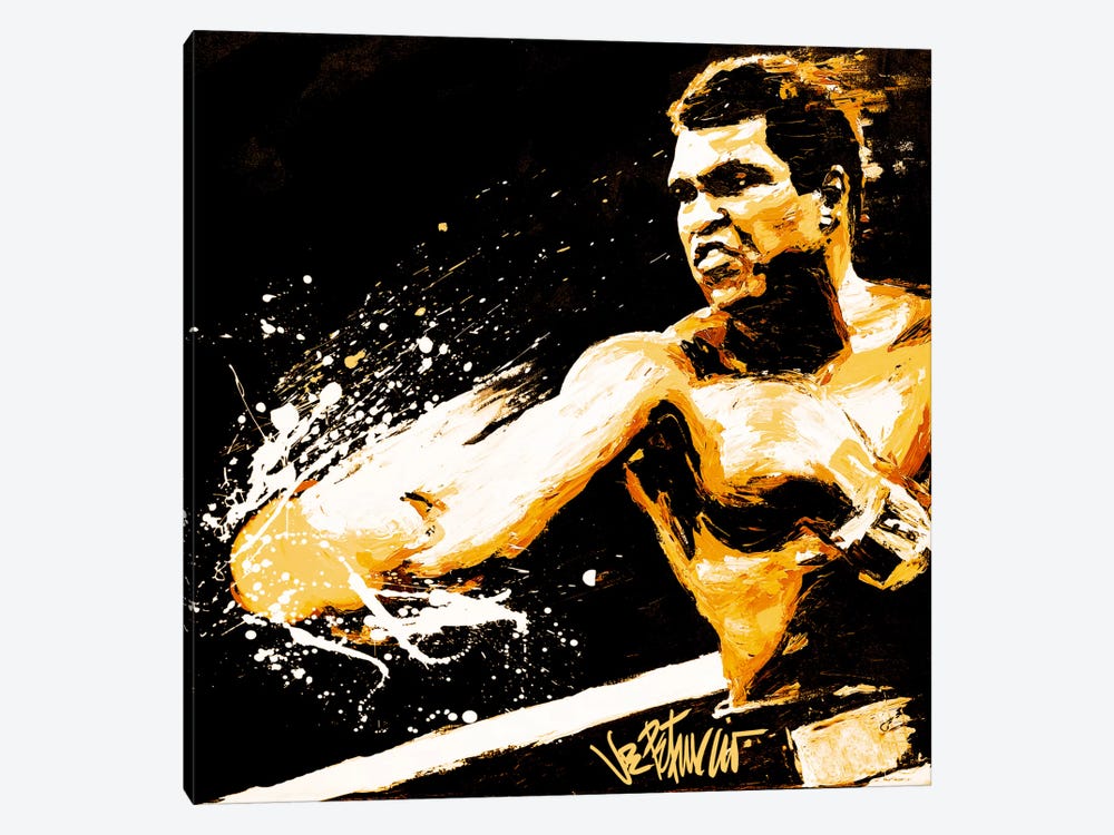 Ali Fury by Muhammad Ali Enterprises 1-piece Canvas Art Print