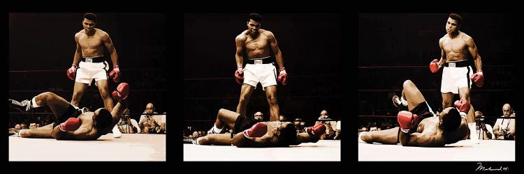 Muhammad Ali Vs. Sonny Liston