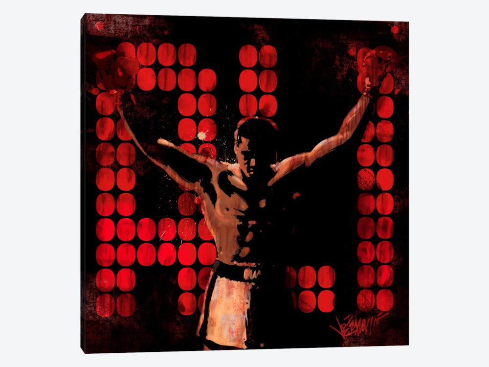 Champ (Muhammad Ali) 1-piece Canvas Art Print