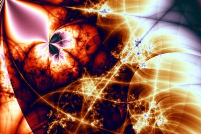 Electric Charge by Unknown Artist canvas print