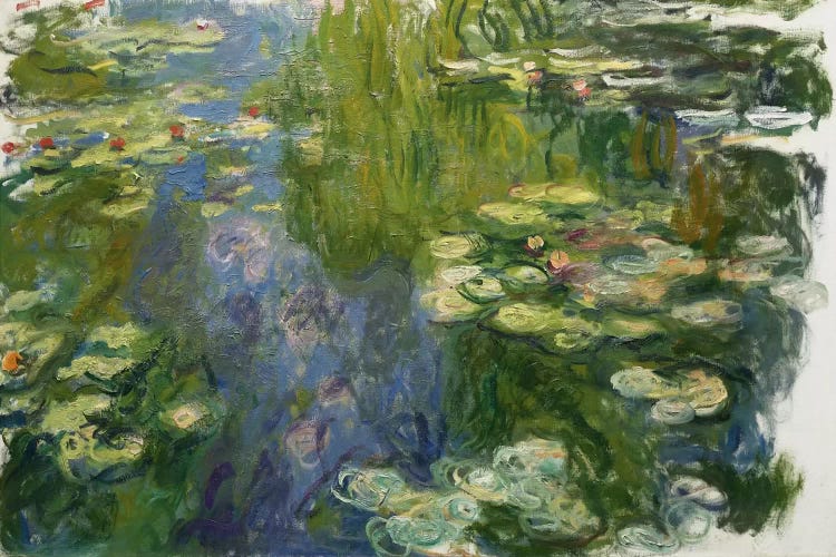 Le Bassin Aux Nympheas by Claude Monet wall art