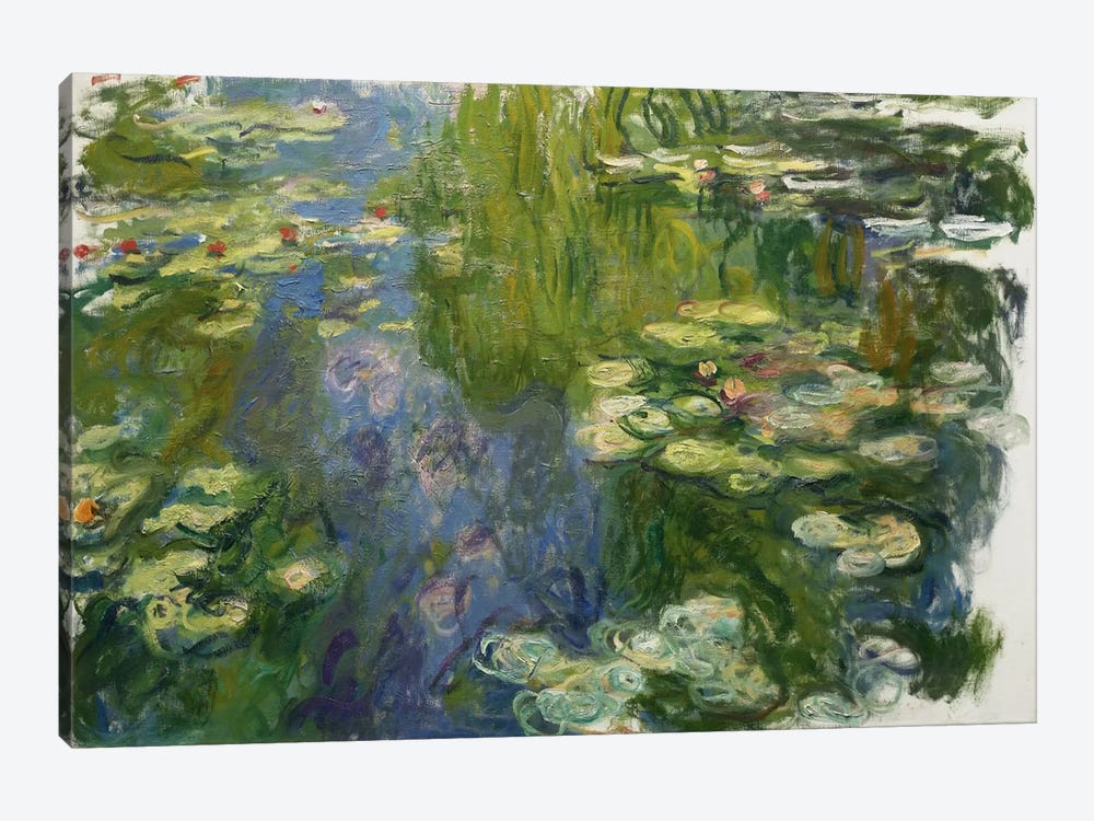 Le Bassin Aux Nympheas by Claude Monet 1-piece Canvas Artwork