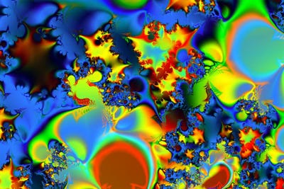 Liquid Fuel by Unknown Artist multi panel art