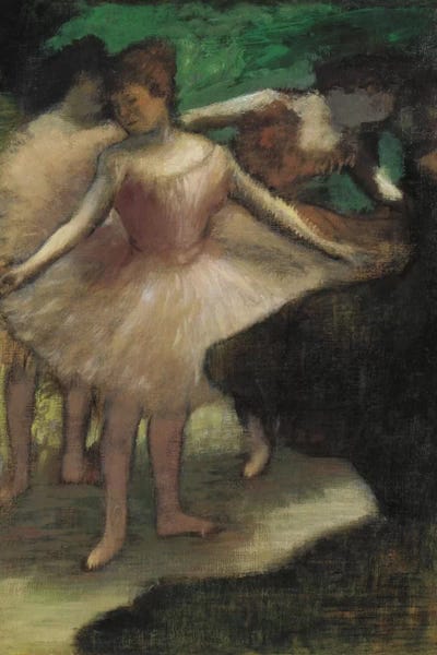 Edgar Degas: Trois Danseuses En Rose, 1886 by Edgar Degas