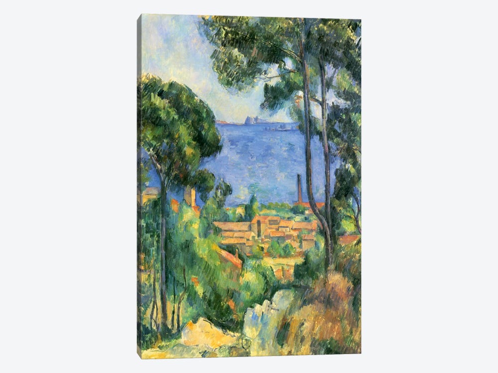Forest of Trees by Paul Cezanne 1-piece Art Print