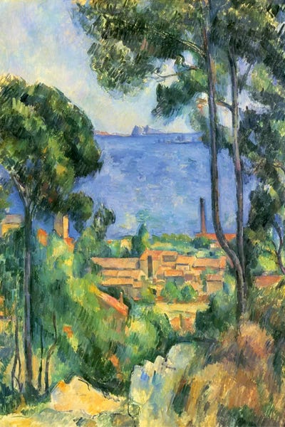 Villages & Towns: Forest of Trees by Paul Cezanne