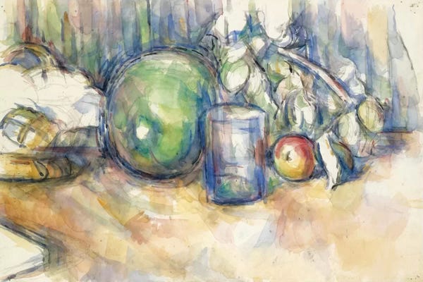 Nature Morte Au Melon Vert 1902-1906