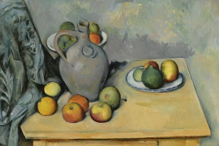 Pichet et Fruits sur Une Table (Pitcher and Fruits On A Table), c. 1893-1894