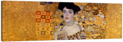 Portrait of Adele Bloch-Bauer I Canvas Art Print - Gustav Klimt