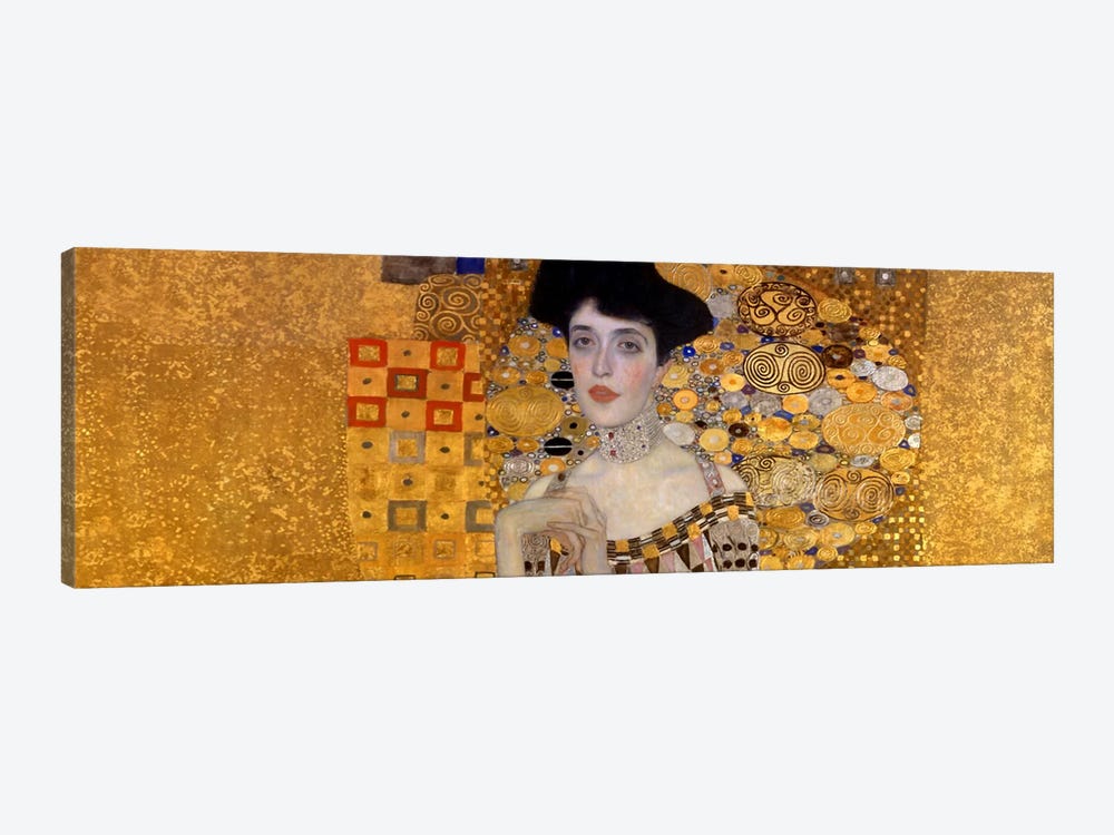 Portrait of Adele Bloch-Bauer I by Gustav Klimt 1-piece Art Print