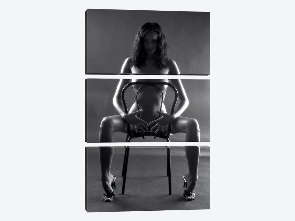 Erotic Body by Unknown Artist 3-piece Canvas Print