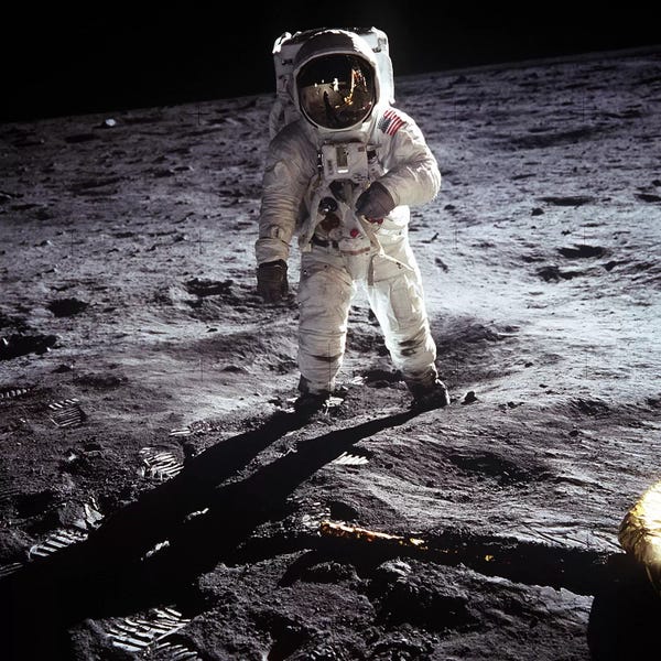 NASA: Buzz Aldrin Moonwalker by NASA