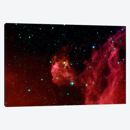 Stars Hatching from Orion's Head (Spitzer Space Station) Canvas Print #11032} by NASA Canvas Artwork