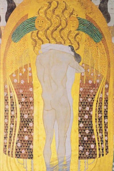 All Things Klimt: Diesen Kuss der ganzen Welt 1902 by Gustav Klimt