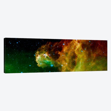 Stars Emerging From Orion's Head (Spitzer Space Observatory) Canvas Print #11048} by Unknown Artist Art Print