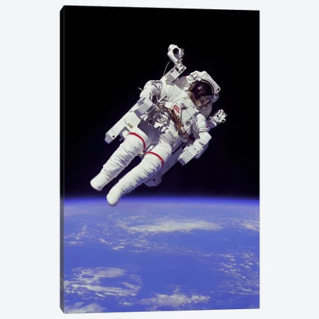 NASA Astronaut Canvas Print #11060} by NASA Art Print