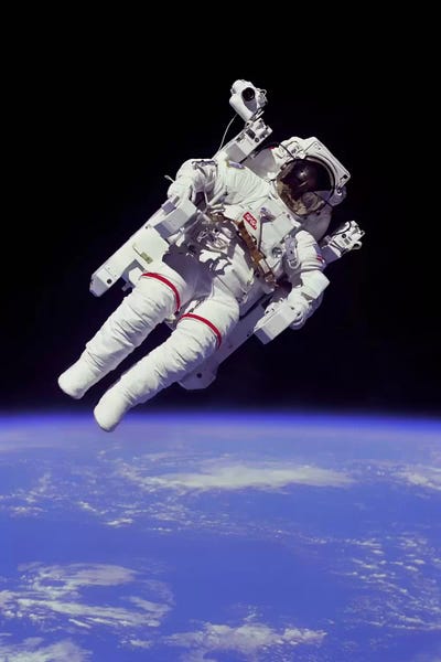 Kids Educational Art: NASA Astronaut by NASA