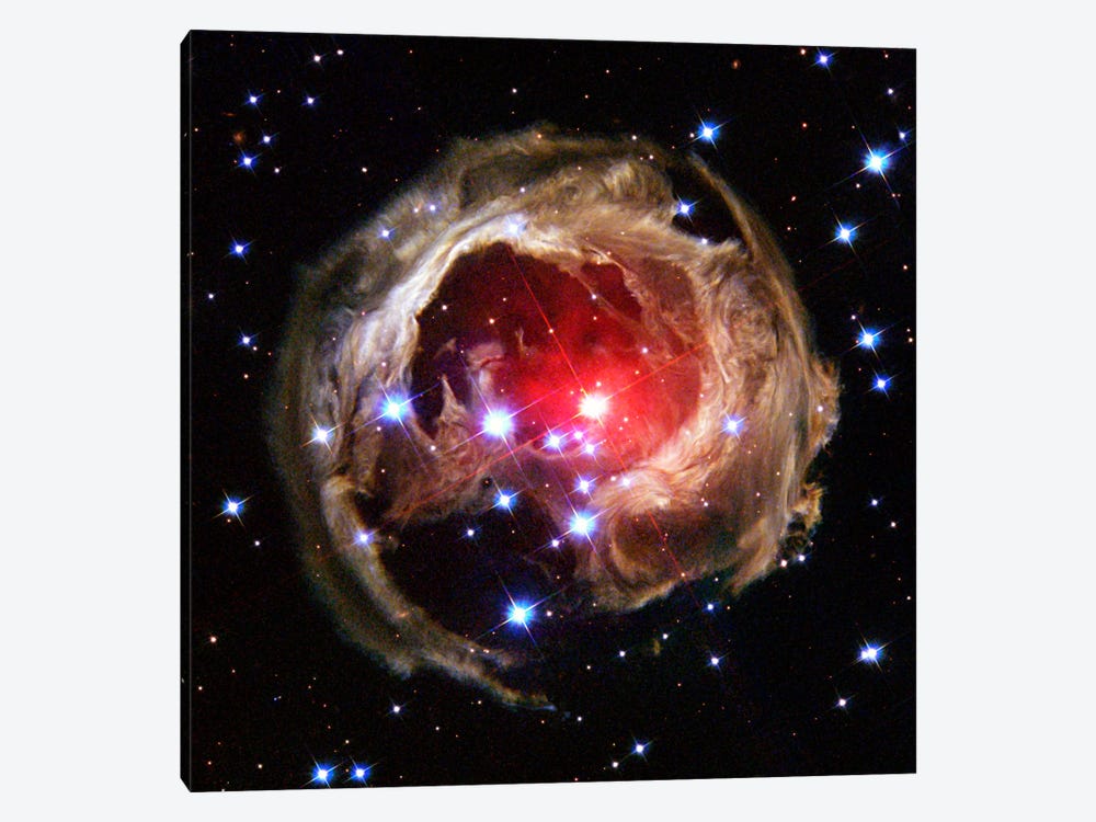 V838 Monocerotis (Hubble Space Telescope) by NASA 1-piece Canvas Artwork