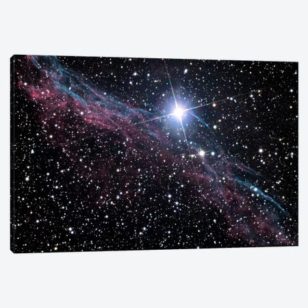 Veil Nebula (NASA) Canvas Print #11072} by NASA Canvas Art