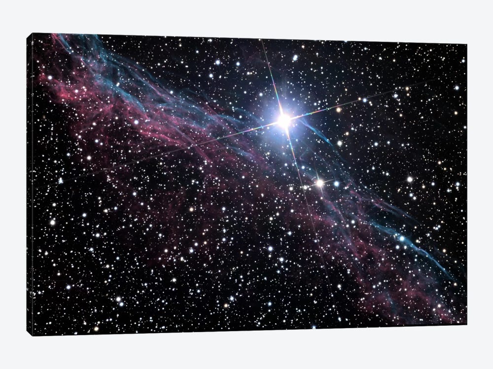 Veil Nebula (NASA) by NASA 1-piece Canvas Print