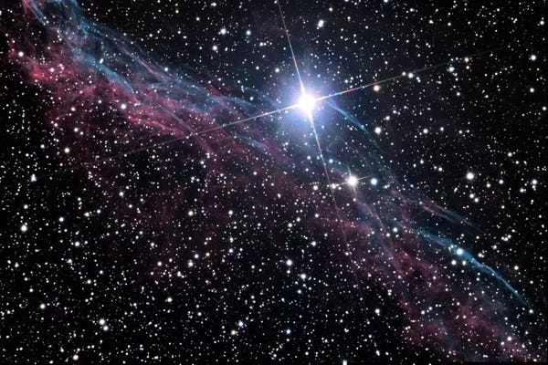 NASA: Veil Nebula (NASA) by NASA