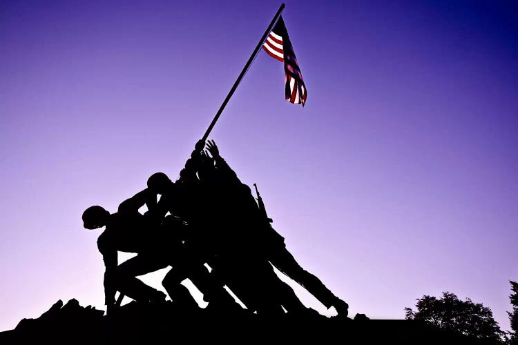 World War II Iwo Jima Memorial